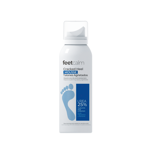 Feetcalm Mousse Piedi per Calli e Duroni 25% Urea 75 ml