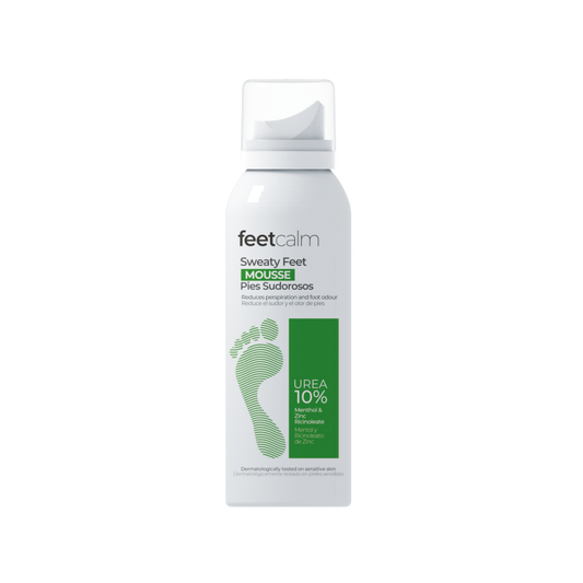 Feetcalm Mousse Piedi Sudati 10% Urea 75 ml