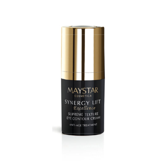 Maystar Excellence Supreme Texture Contorno Occhi Trattamento Crema Anti-età Airless 15 ml