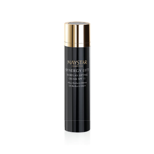 Maystar Biorelax Lifting Crema SPF15 Trattamento Anti-età Airless Emulsione Leggera 50 ml