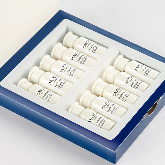 Maystar Essential Concentrato Ossigenante Cellulare Scatola Fiale Soluzione Acquosa 10x2,5 ml
