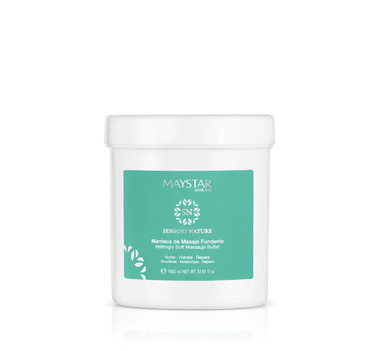 Maystar Burro Fondente Vasetto 1000 ml