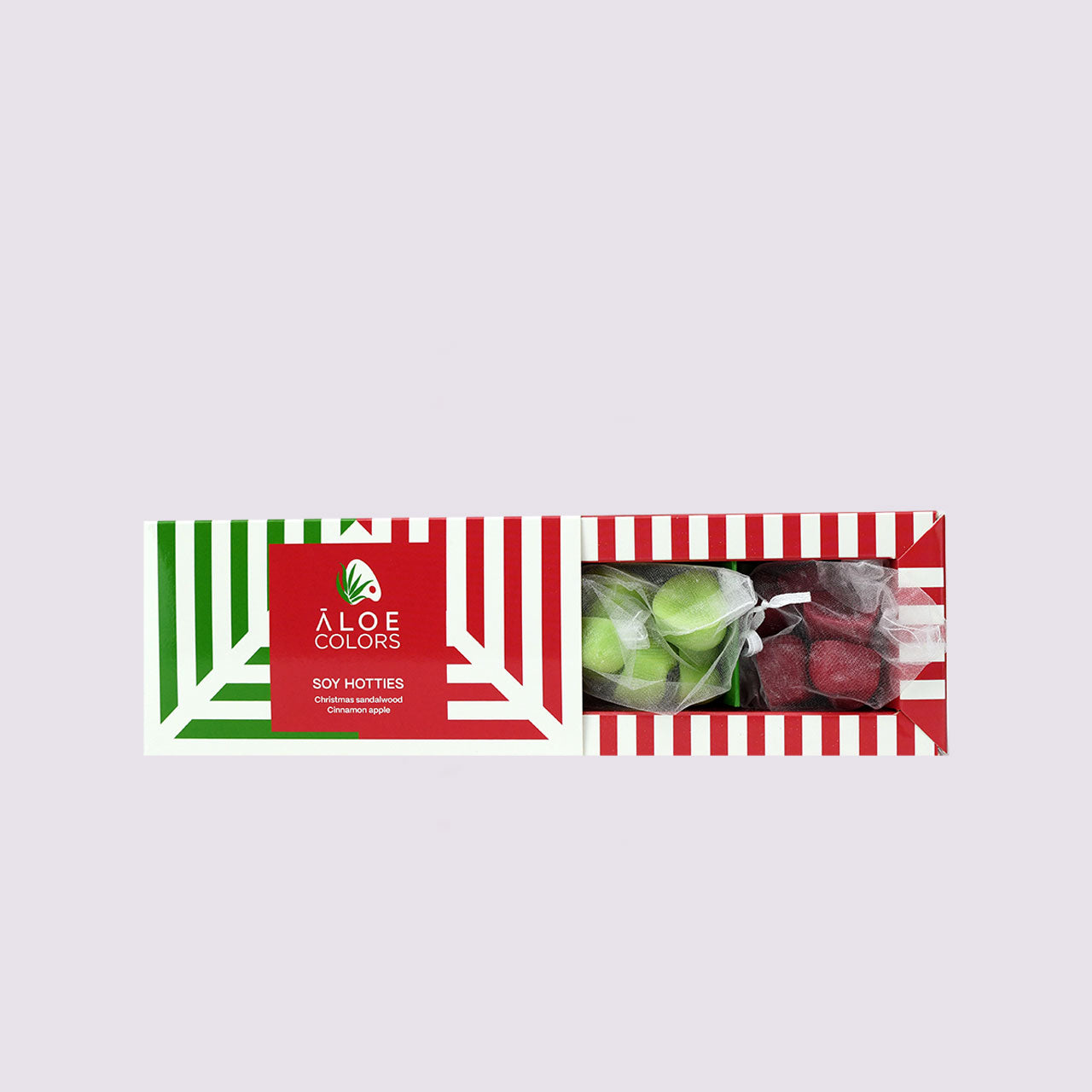 Aloe Colors Box Candele SOY HOTTIES