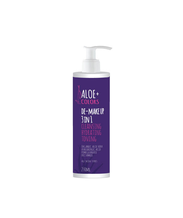 Aloe Colors Cream de Demakeup 3 in 1 250 ml